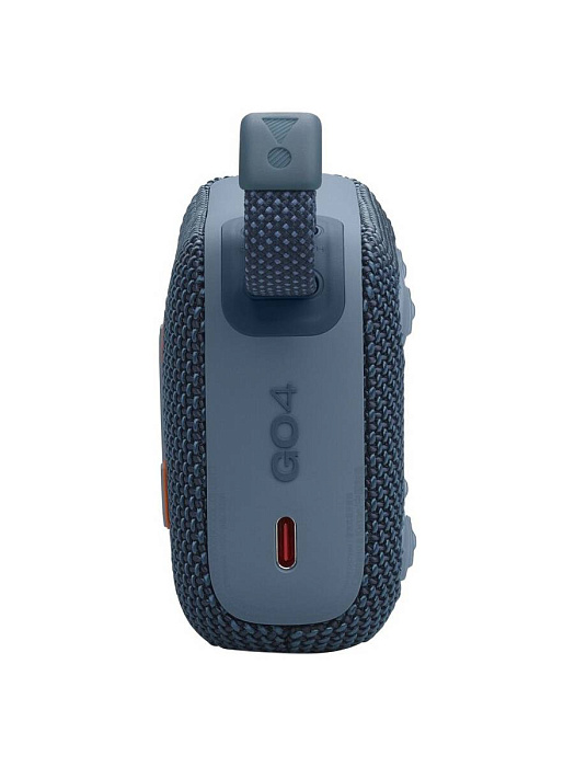 Портативная колонка JBL Go 4 (Blue) купить в интернет-магазине icover