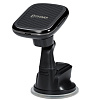 Автомобильный держатель Pitaka MagEZ Mount Qi Combo (CMS003QCP) с беспроводной зарядкой (Black) купить в интернет-магазине icover