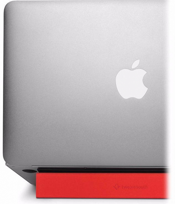 Подставка Twelve South BaseLift (12-1419) для Macbook (Red) купить в интернет-магазине icover