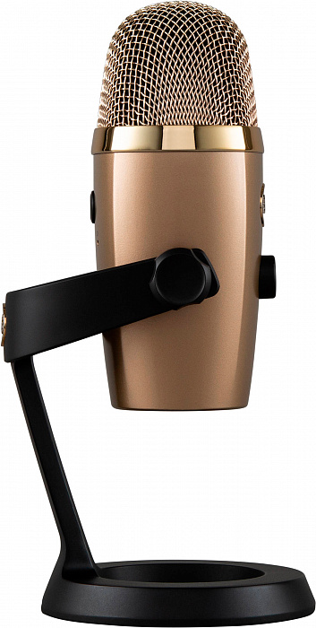 Конденсаторный микрофон Blue Microphones Yeti Nano (Cubano Gold) купить в интернет-магазине icover