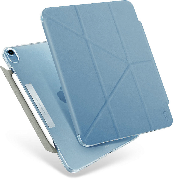 Чехол Uniq Camden для iPad Air 10.9'' 2020 (Blue) купить в интернет-магазине icover