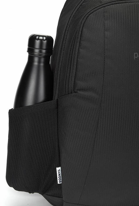 Рюкзак Pacsafe Metrosafe LS350 Econyl (40120138) для ноутбука 13" (Black) купить в интернет-магазине icover