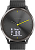 Умные часы Garmin Vivomove HR Sport L 010-01850-21 (Black/Black) купить в интернет-магазине icover