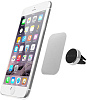 Satechi Aluminum Magnet Vent Mount (B019PJLU32) - держатель для смартфона в воздуховод (Silver) купить в интернет-магазине icover