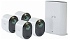Комплект видеонаблюдения Netgear Arlo Security 4-Camera System (White) купить в интернет-магазине icover
