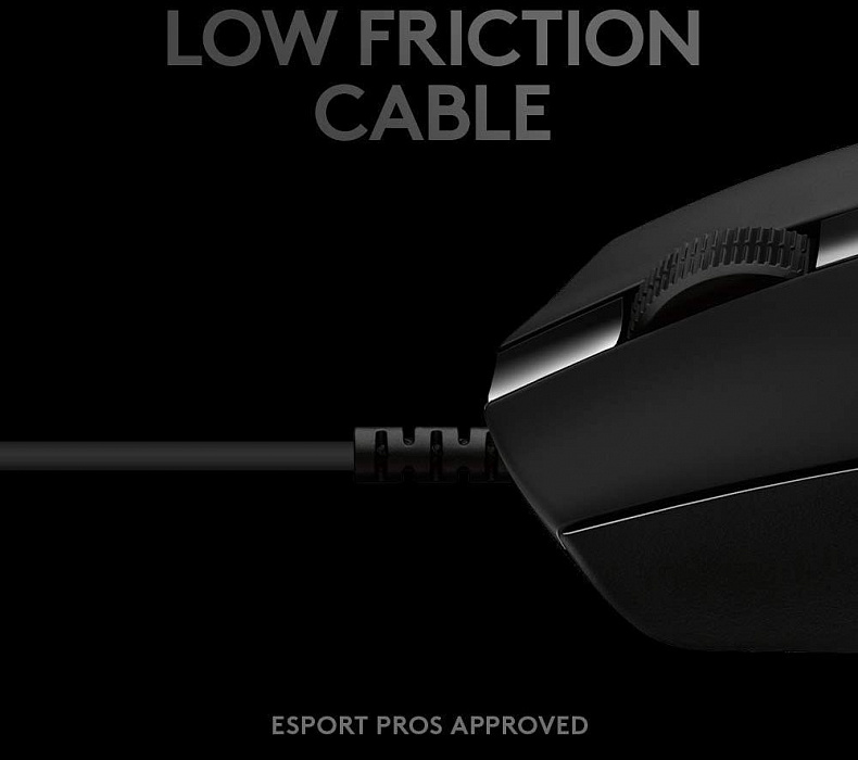 Игровая мышь Logitech G Pro Hero (Black) купить в интернет-магазине icover