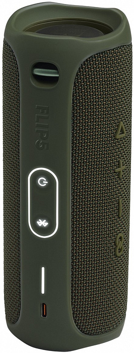 Портативная акустика JBL Flip 5 JBLFLIP5GREN (Green) купить в интернет-магазине icover