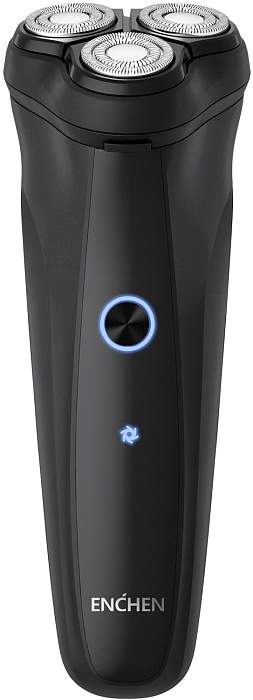 Электробритва Enchen Warrior (Black) купить в интернет-магазине icover
