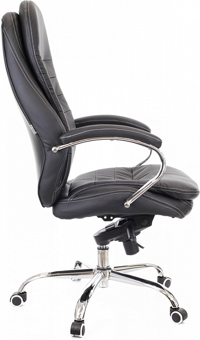 Кресло руководителя Everprof Valencia M PU (Black) купить в интернет-магазине icover