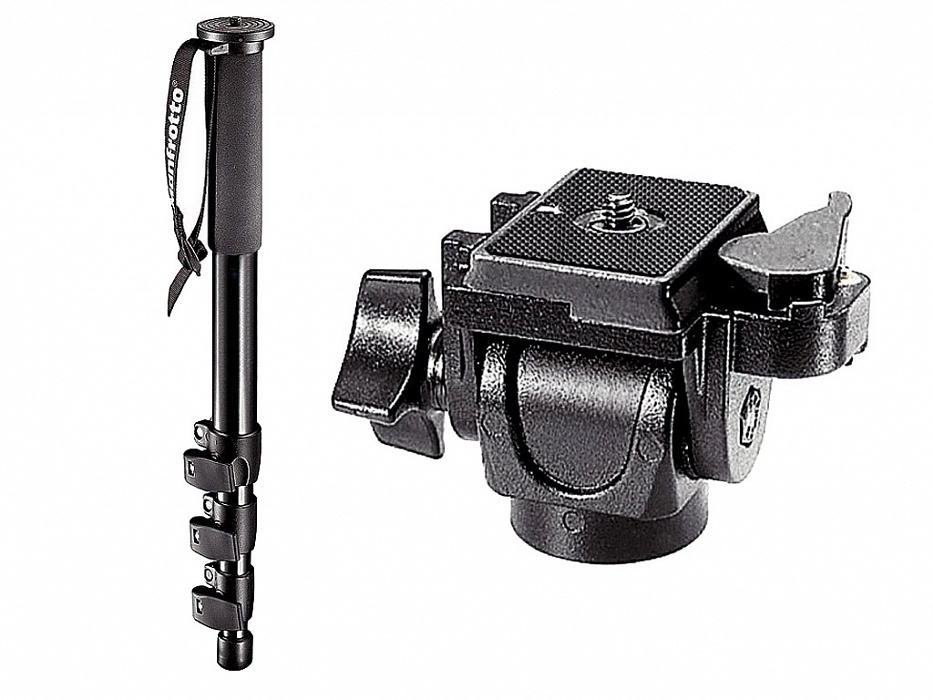 Manfrotto 680B - монопод (Black) купить в интернет-магазине icover