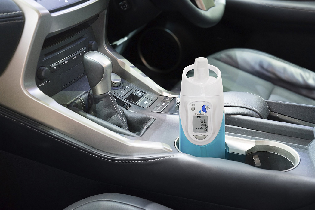 Умная бутылка HydraCoach Intelligent Bottle (Aqua Blue) купить в интернет-магазине icover