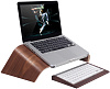 Подставка Samdi Wooden Laptop Stand для ноутбука (Walnut Wood) купить в интернет-магазине icover