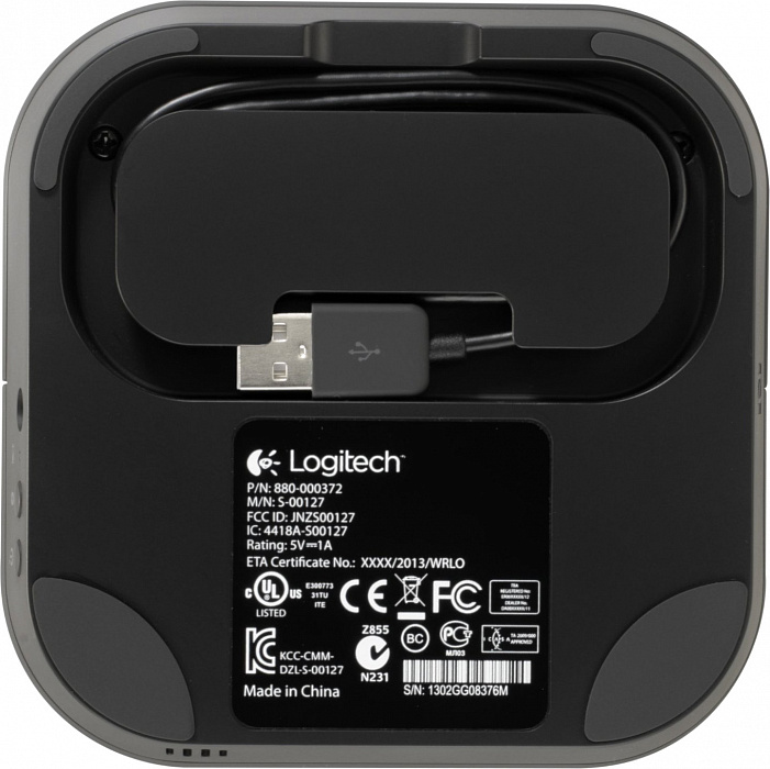 Устройство громкой связи Logitech Mobile Speakerphone P710e купить в интернет-магазине icover