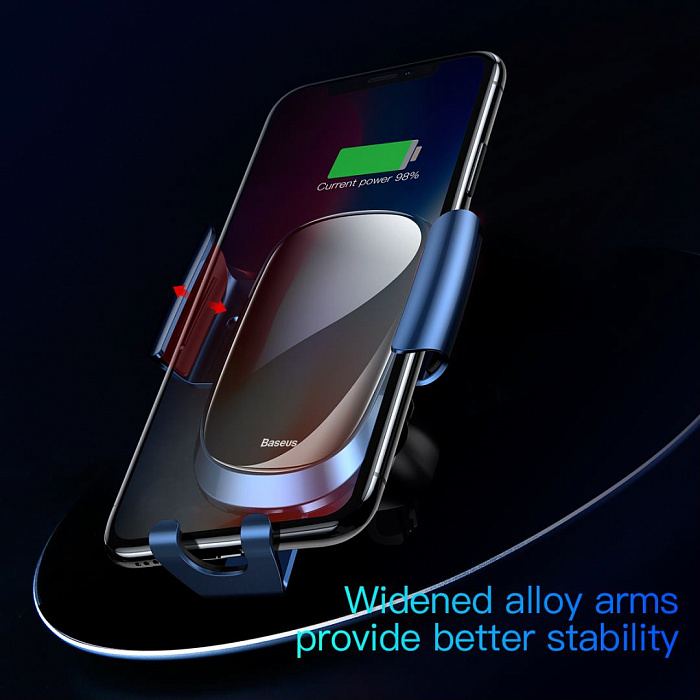 Автодержатель Baseus Future Gravity SUYL-WL03 (Blue) купить в интернет-магазине icover