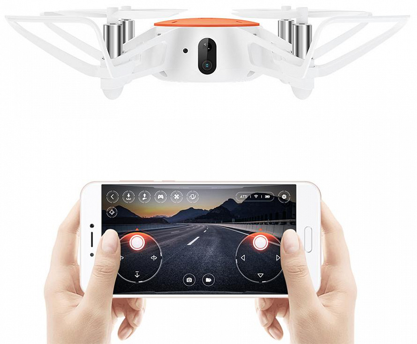 Мини-квадрокоптер Xiaomi MITU Mini RC Drone YKFJ01FM (White) купить в интернет-магазине icover