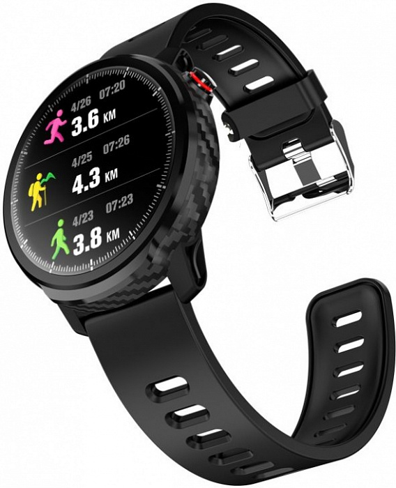 Спортивные часы Jet Sport SW8 (Black) купить в интернет-магазине icover