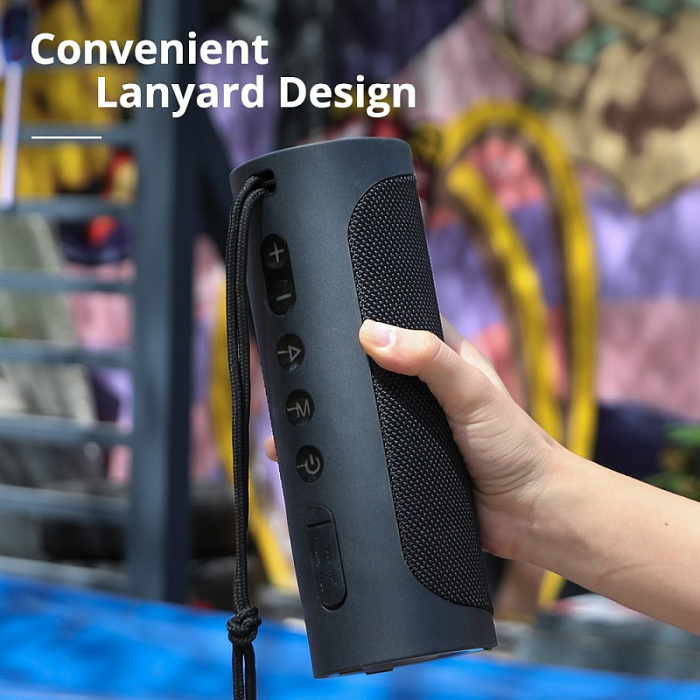 Портативная акустика Tronsmart T6 Pro 45W (Black) купить в интернет-магазине icover