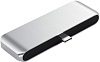 Адаптер Satechi Aluminum Type-C для iPad Pro (Silver) купить в интернет-магазине icover
