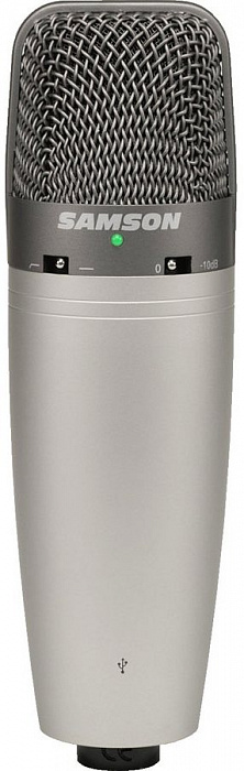 USB-микрофон Samson C03U (Silver) купить в интернет-магазине icover