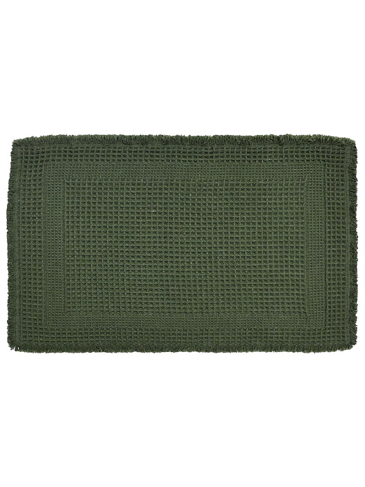 Коврик вафельный для ванной Ridberg 90x60 см (Green rectangle) купить в интернет-магазине icover