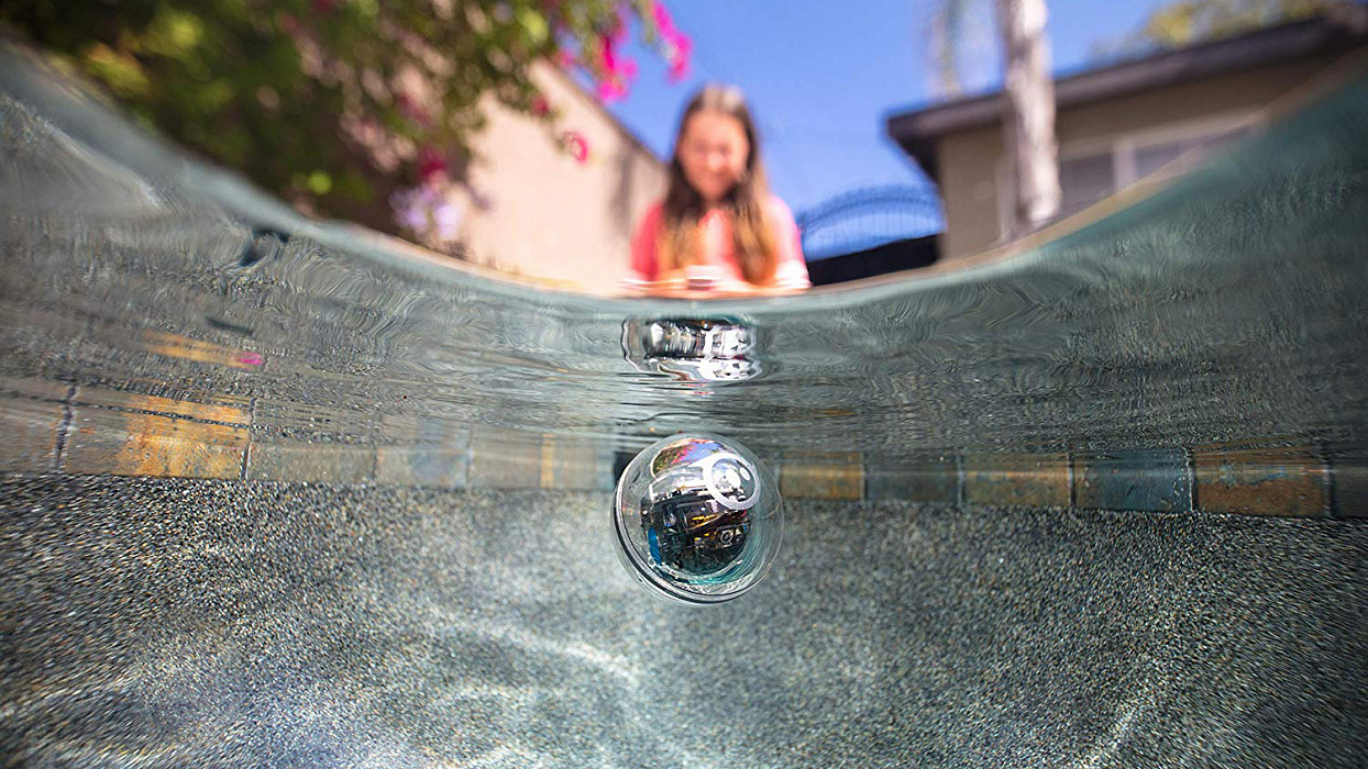 Робошар Sphero BOLT K002APW (Transparent) купить в интернет-магазине icover