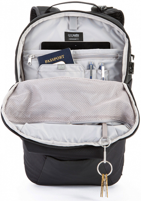 Рюкзак PacSafe Venturesafe X18 для ноутбука 13" (Black) купить в интернет-магазине icover
