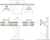 Кронштейн ErgoFount RSST-4520/2 для 2 мониторов 24" (Steel) купить в интернет-магазине icover