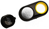 Ashutb Bluetooth Remote Shutter Photo Video Taking - пульт дистанционного управления затвором камеры для iOS и Android (Yellow) купить в интернет-магазине icover