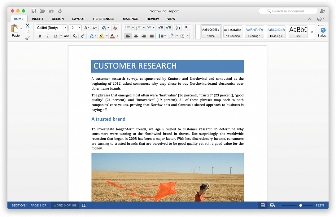 Microsoft Office Mac Home and Business 2016 - офисный пакет приложений, лицензия на 1 ПК купить в интернет-магазине icover