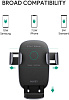 Автомобильный держатель Aukey Navigator Wind II (HD-C52) для смартфона (Black) купить в интернет-магазине icover