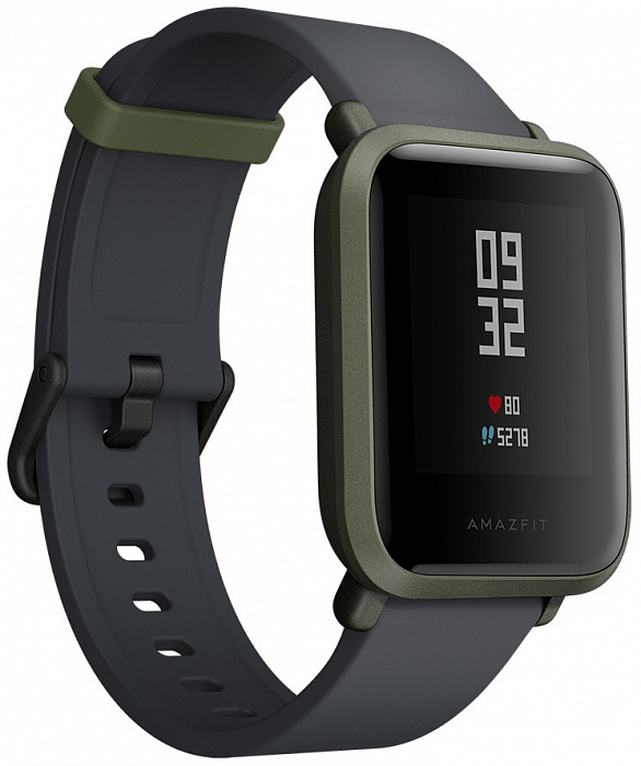 Умные часы Xiaomi AMAZFIT Bip Lite Youth (Green) купить в интернет-магазине icover