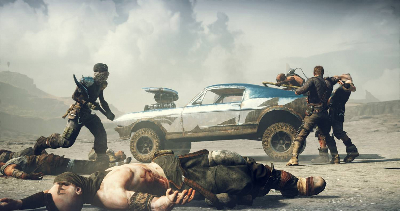 Mad Max - видеоигра на PS4 (Русские субтитры) купить в интернет-магазине icover