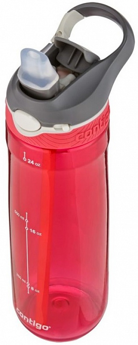 Бутылка для воды Contigo Ashland contigo0458 (Red) купить в интернет-магазине icover