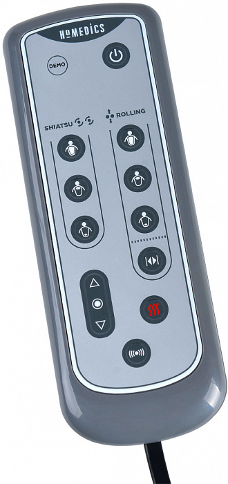 HoMedics BMSC-3000H-EU - массажная накидка (Black) купить в интернет-магазине icover