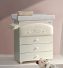 Baby Italia BabyBath Incanto 76 - пеленальный комод с ванночкой (Bianco) купить в интернет-магазине icover
