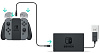 Держатель Nintendo Switch Joy-Con Charging Grip (Black) купить в интернет-магазине icover