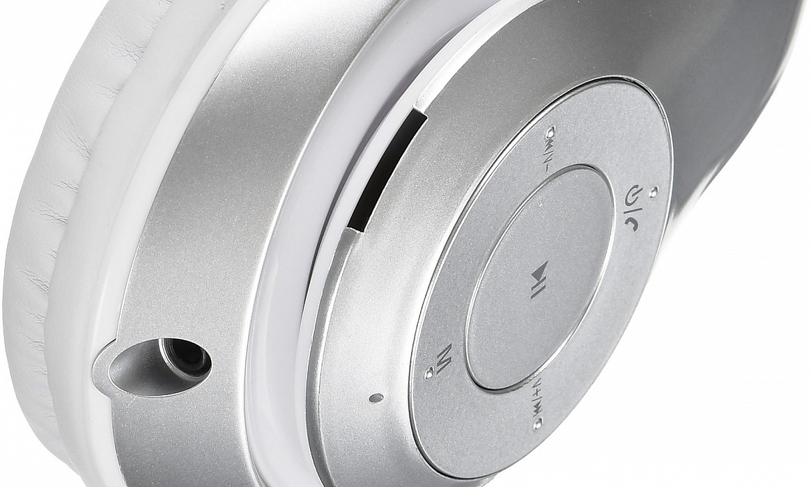 Bluetooth-наушники Digma BT-14 с микрофоном (Silver) купить в интернет-магазине icover