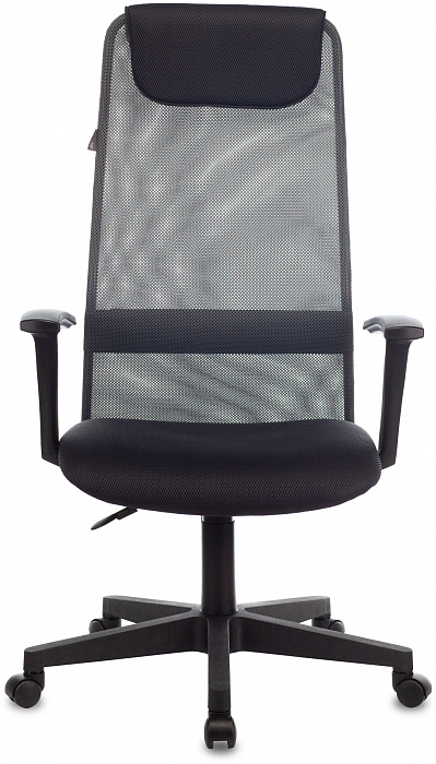 Кресло руководителя Бюрократ KB-8/DG/TW-12 (Dark Grey) купить в интернет-магазине icover