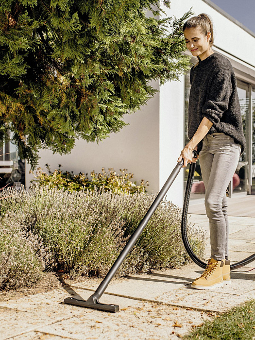 Профессиональный пылесос Karcher KWD 3 S V-17/4/20 Anniversary Edition 2025 (Black/Grey) купить в интернет-магазине icover