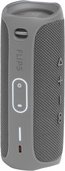Портативная акустика JBL Flip 5 JBLFLIP5GRY (Grey) купить в интернет-магазине icover