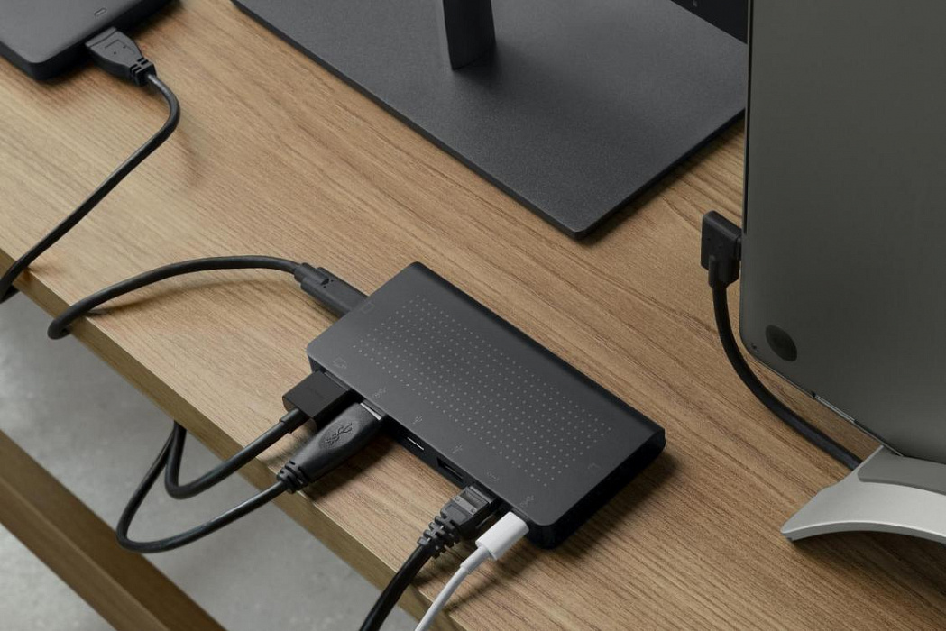 USB-хаб Twelve South StayGo (Black) купить в интернет-магазине icover