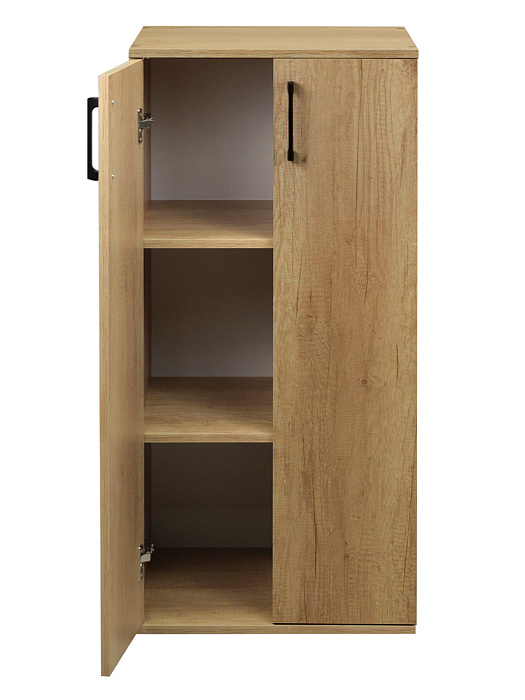 Шкаф с полками RIDBERG OSAKA (Oak) купить в интернет-магазине icover
