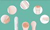 Прибор для очищения кожи и массажа лица Yamaguchi Silicone Cleansing Brush (Peach) купить в интернет-магазине icover