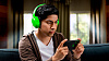 Беспроводные наушники Razer Opus X RZ04-03760400-R3M1 (Green) купить в интернет-магазине icover