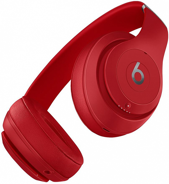 Беспроводные наушники Beats Studio3 Wireless MQD02EE/A (Red) купить в интернет-магазине icover