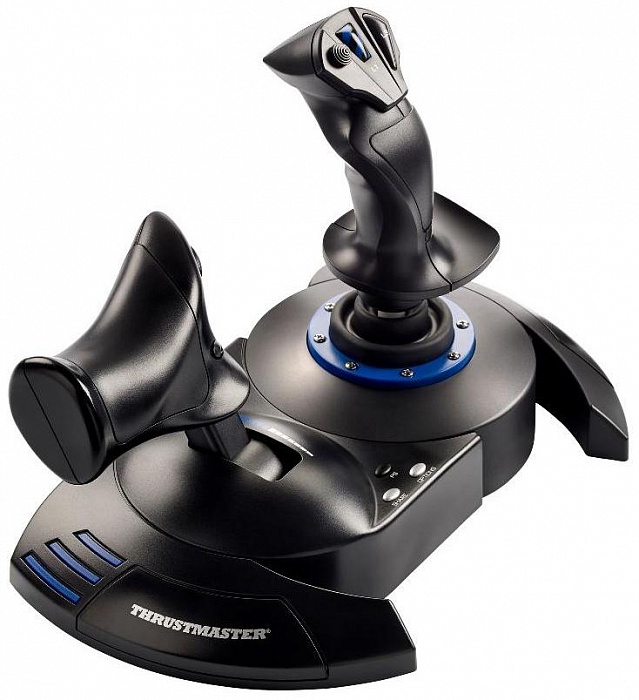 Thrustmaster T-Flight Hotas 4 EMEA War Thunder Pack (4160656) - джойстик (Black) купить в интернет-магазине icover