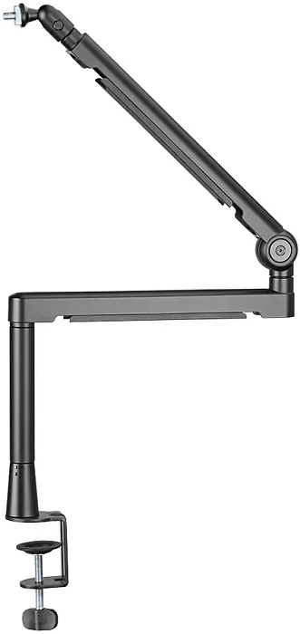 Микрофонная стойка Ridberg Twist boom arm MDS13-2 (Black) купить в интернет-магазине icover