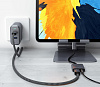 Кабель Satechi ST-TCC2MM USB-C 2m (Space Grey) купить в интернет-магазине icover