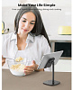 Подставка-держатель для телефона Ugreen LP280 (80194) Adjustable Desk Phone Holder (Black) купить в интернет-магазине icover