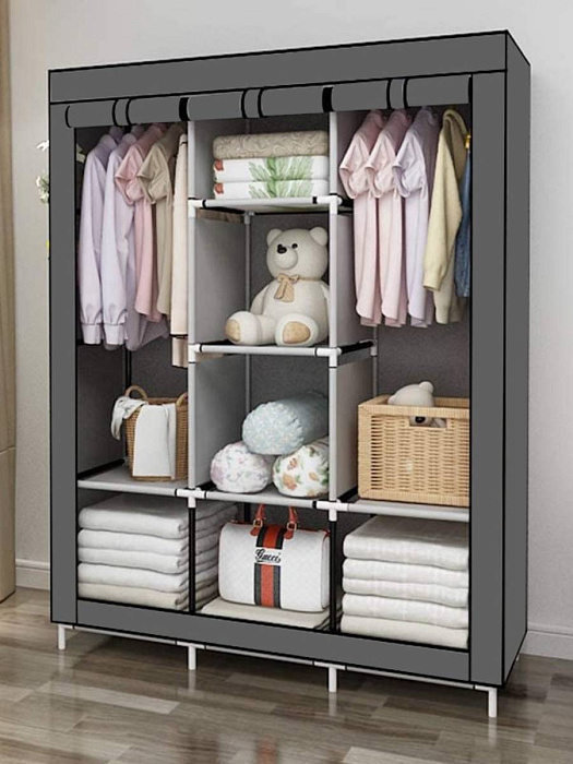 Система хранения одежды и вещей Ridberg MUL24121005 (Grey) купить в интернет-магазине icover